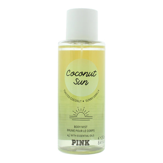 Victoria's Secret, Pink Coconut Sun, Duftspray, für Damen, 250 ml
