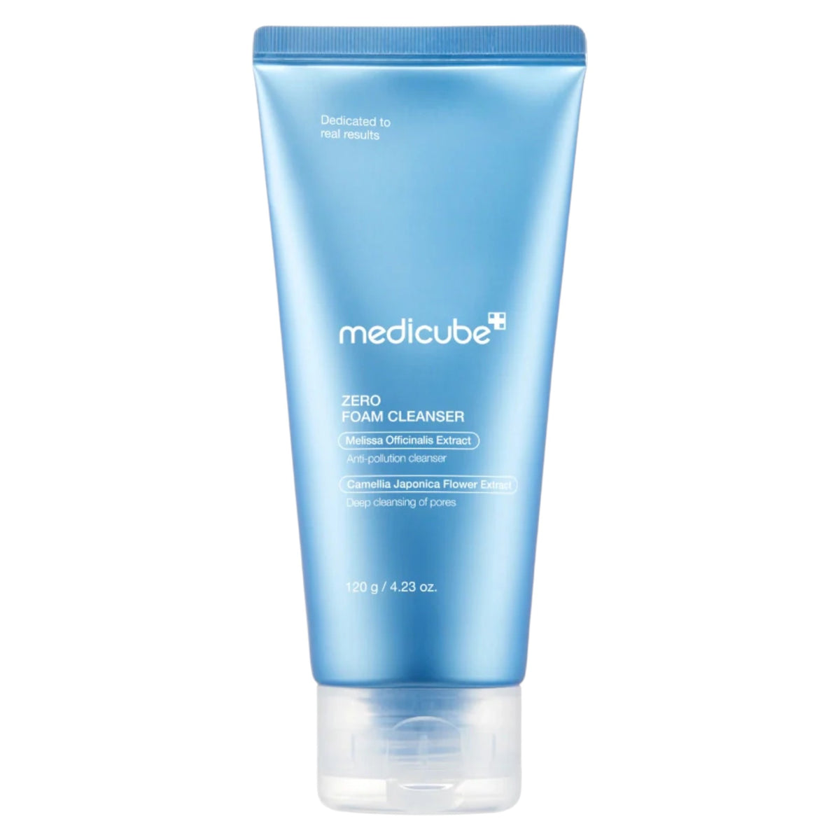 Medicube, Zero Foam Cleanser, Tiefenreinigung, Reinigungsschaum, 120 g
