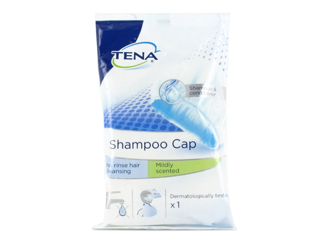 Tena Proskin Shampoo Cap
