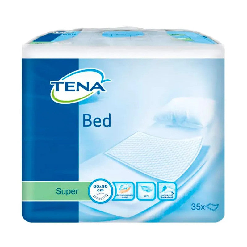 Tena Bed Super Incontinentie - 35 stuks - Incontinentiebeschermer