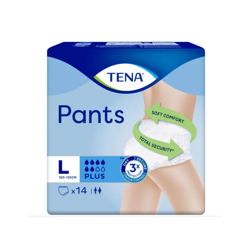 Tena Pants Plus Large Size 14U
