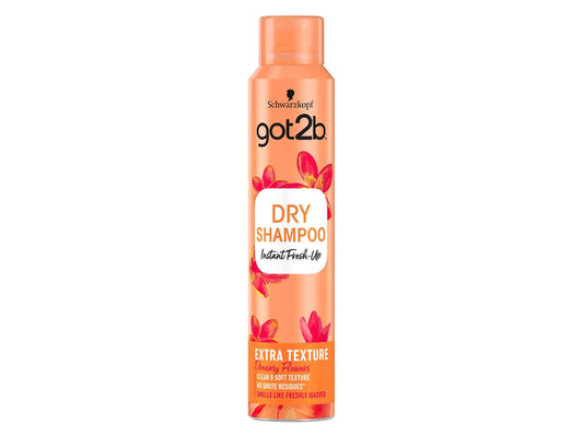 Droge Shampoo Got2b Texture Schwarzkopf (200 ml)