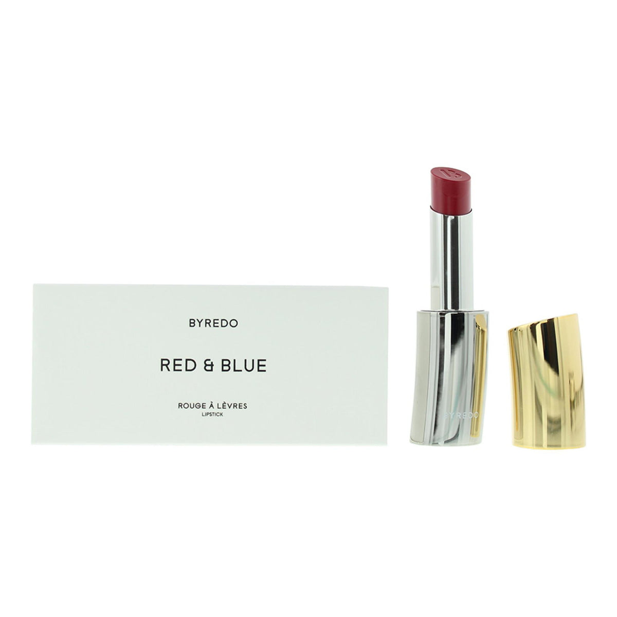 Byredo, Byredo Lippenstift, Cream Lipstick, 274, Red & Blue, 3 g