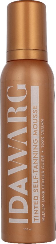 Ida Warg Instant Self-Tanning Mousse Medium Dark 150 ml