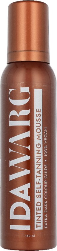 Ida Warg Instant Self-Tanning Mousse Extra Dark 150 ml
