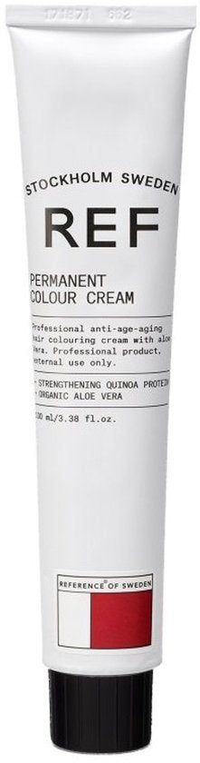 Ref Stockholm, Permanent Colour, Vegan, Permanent Hair Dye, 6.036 Dark Chocolate, 100 ml