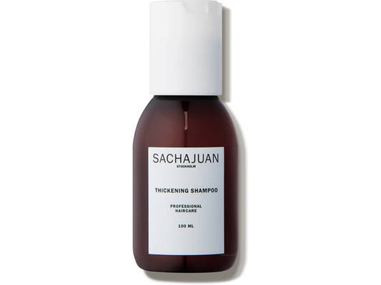 SachaJuan Thickening Shampoo 100 ml - Normale Shampoo für Frauen - Für alle Haartypen