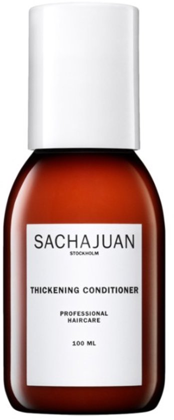 SACHAJUAN Cleanse & Care Thickening Conditioner 100 ML