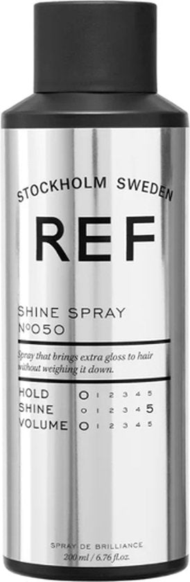 Ref Stockholm, Shine, Hair Spray, Extreme Shine, No.050, 200 ml