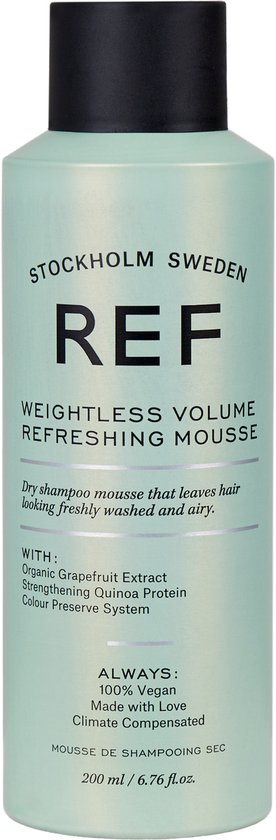 REF Weightless Volume Refreshing Mousse 200 ml