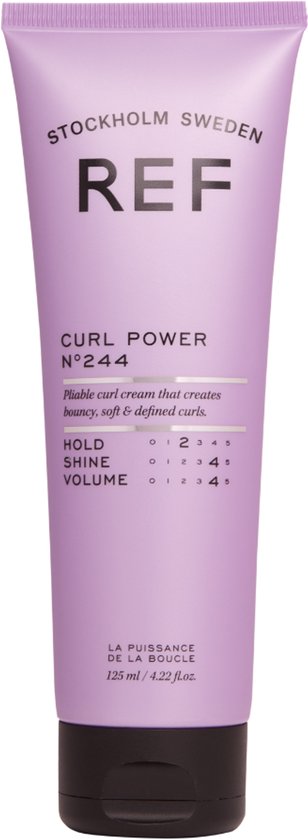 REF Stockholm - Curl Power - 125ml - Krullen crème - Krullen - Krullenstyling - krulproduct - Leave-in - NEW DESIGN!