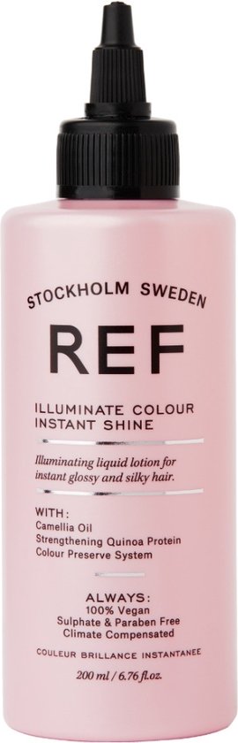 REF - Illuminate Colour Instant Shine - 200ml - Gloss treatment /lotion voor maximale stralende glans van het haar