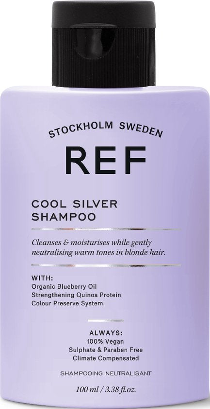 REF Cool Silver Shampoo 100 ml