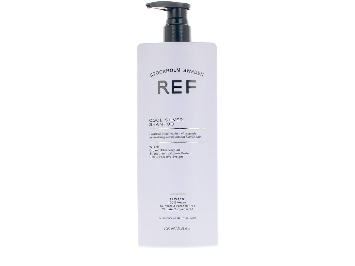 REF Stockholm - Cool Silver Shampoo Vrouwen Ieder Haartype - 1000 ml