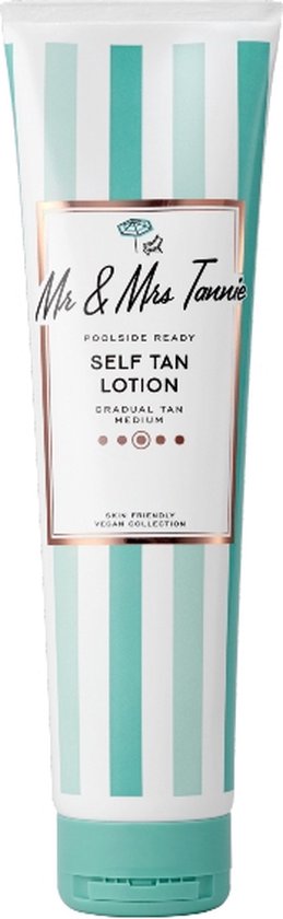 Mr & Mrs Tannie, , Bronzing, Self -Tanning Lotion, 150 ml