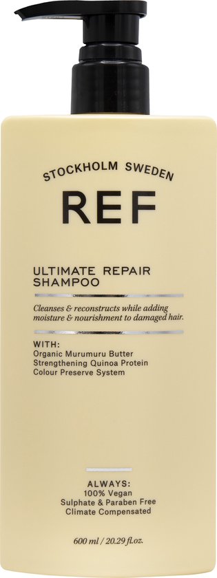 REF Ultimate Repair Shampoo 600 ml