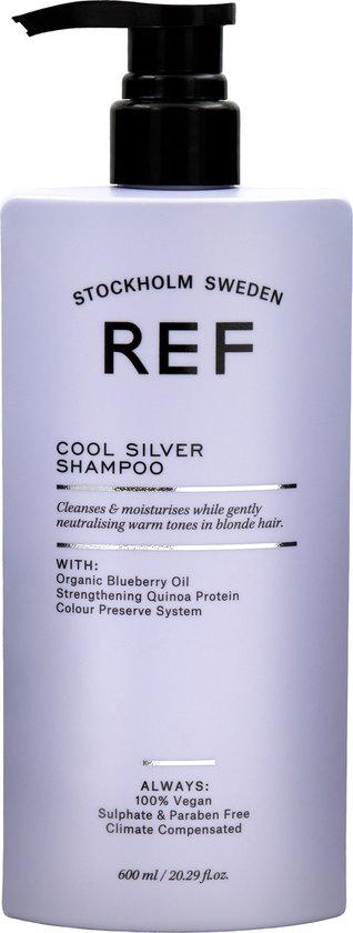 REF Cool Silver Conditioner 600 ml