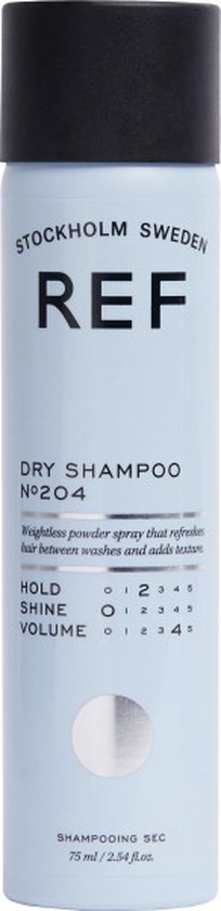 REF Dry Shampoo N°204 75 ml
