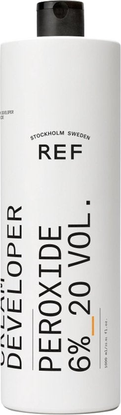 Ref Stockholm, Peroxides, Developer, Hair Oxidant Lotion, 6%, 20 vol, 1000 ml