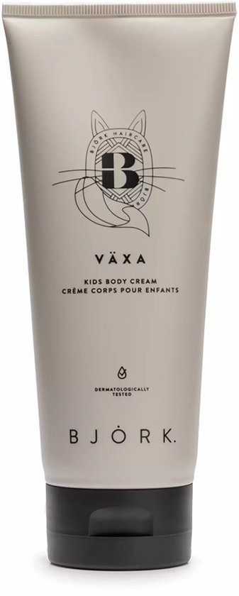 Bjork, Vaxa Kids, Soothing, Body Cream, 200 ml