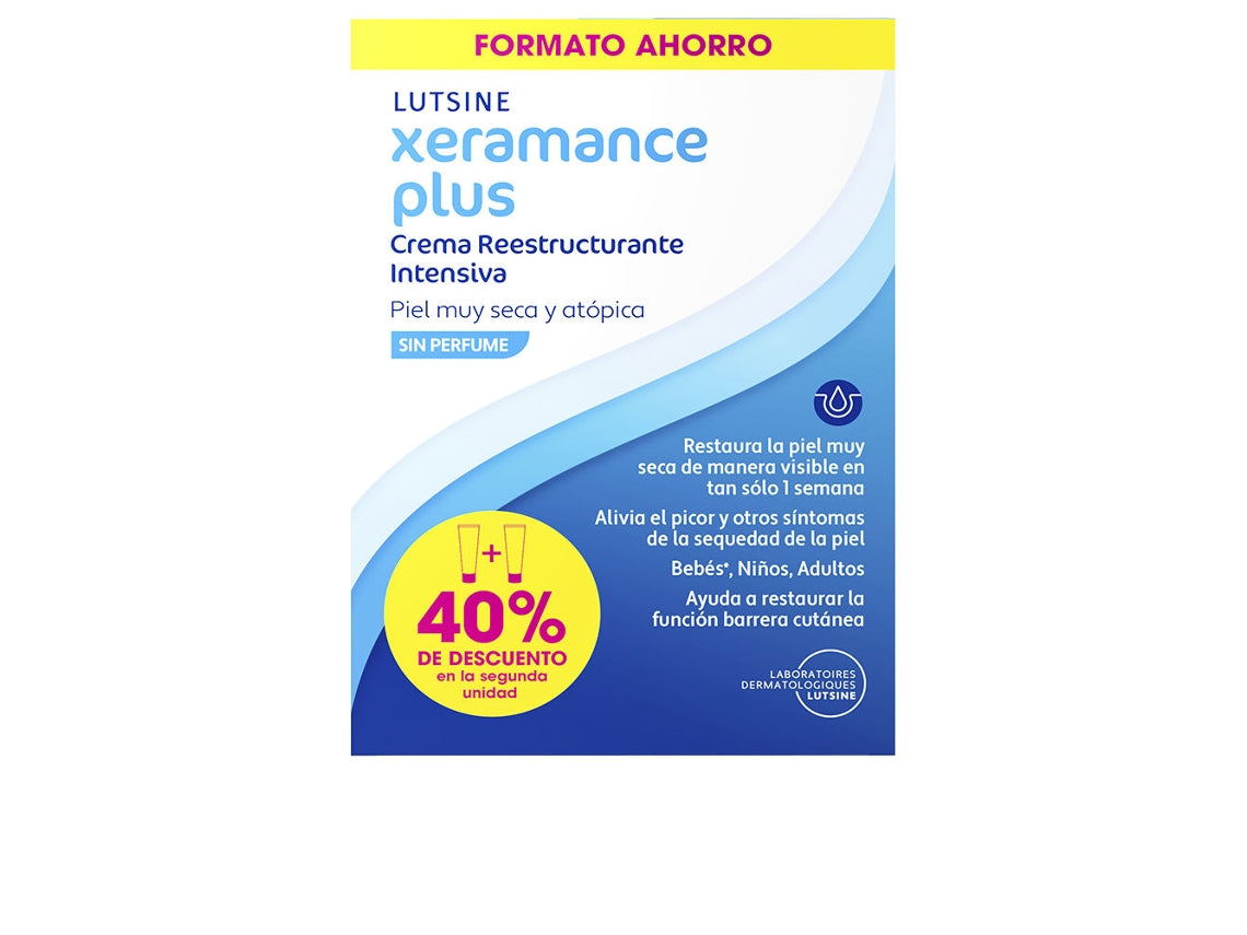 Lutsine Pack Xeramance Plus Cream 100ml 100ml