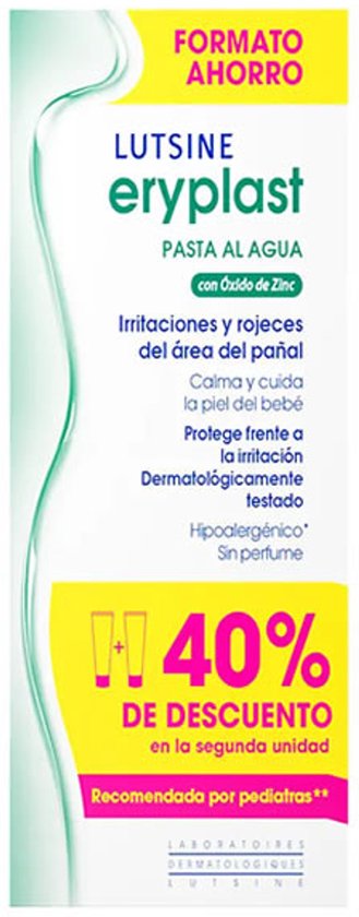 Lutsine Eryplast Water Paste 2 x 125gr