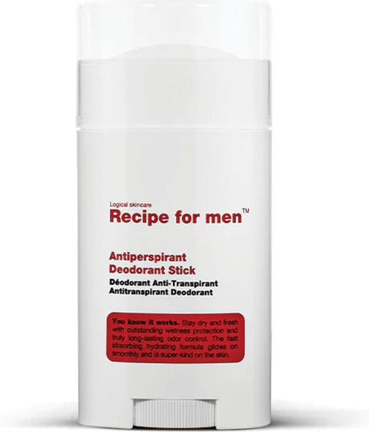 Recipe For Men, Antiperspirant Deodorant, Freshness, Deodorant Stick, For Men, 50 ml