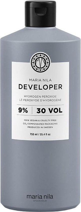 Maria Nila, Developer, Hair Oxidant Lotion, 9%, 30 vol, 750 ml