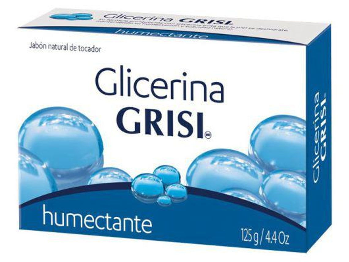 Grisi Glycerin Soap Sensitive 125g