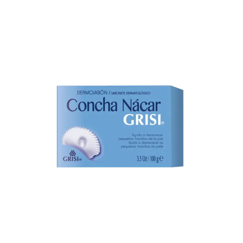 Grisi Mother-Of-Pearl Shell Dermo Soap 100g