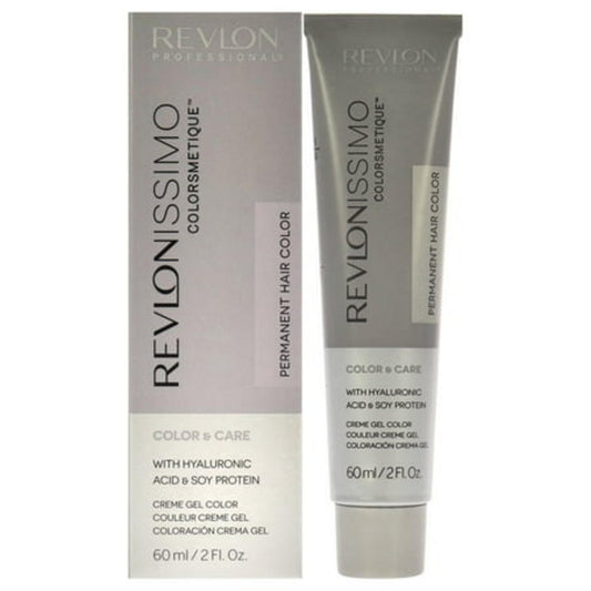 Revlon, Revlonissimo Colorsmetique, Hyaluronic Acid, Permanent Hair Dye, 7.43 Golden Copper Blonde, 60 ml