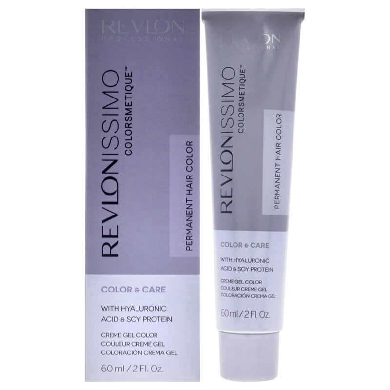 Revlon, Revlonissimo Colorsmetique, Permanent Hair Dye, 8.04 Light Pale Copper Blonde, 60 ml