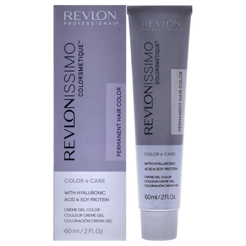 Revlon, Revlonissimo Colorsmetique, KER-HA Complex™ with key ingredients such as Hyaluronic Acid, Phyto-Keratin, Antioxidants, Soy Protein., Permanent Hair Dye, 9.01 Very Light Natural Ash Blonde, 60 ml