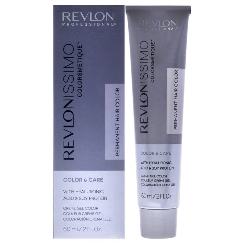 Revlon, Revlonissimo Colorsmetique, Permanent Hair Dye, 8.34 Light Coppery Gold Blonde, 60 ml