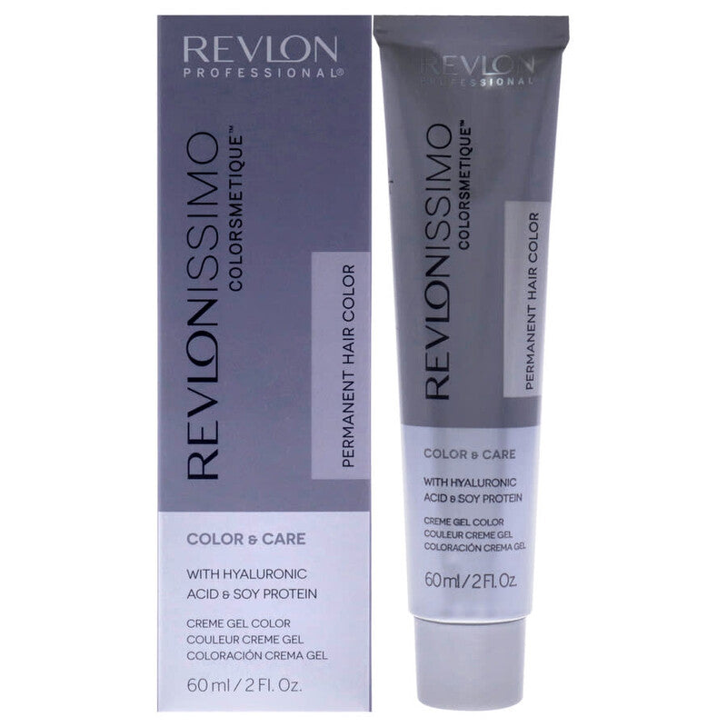 Revlon, Revlonissimo Colorsmetique, Permanent Hair Dye, 5.35 Light Amber Brown, 60 ml