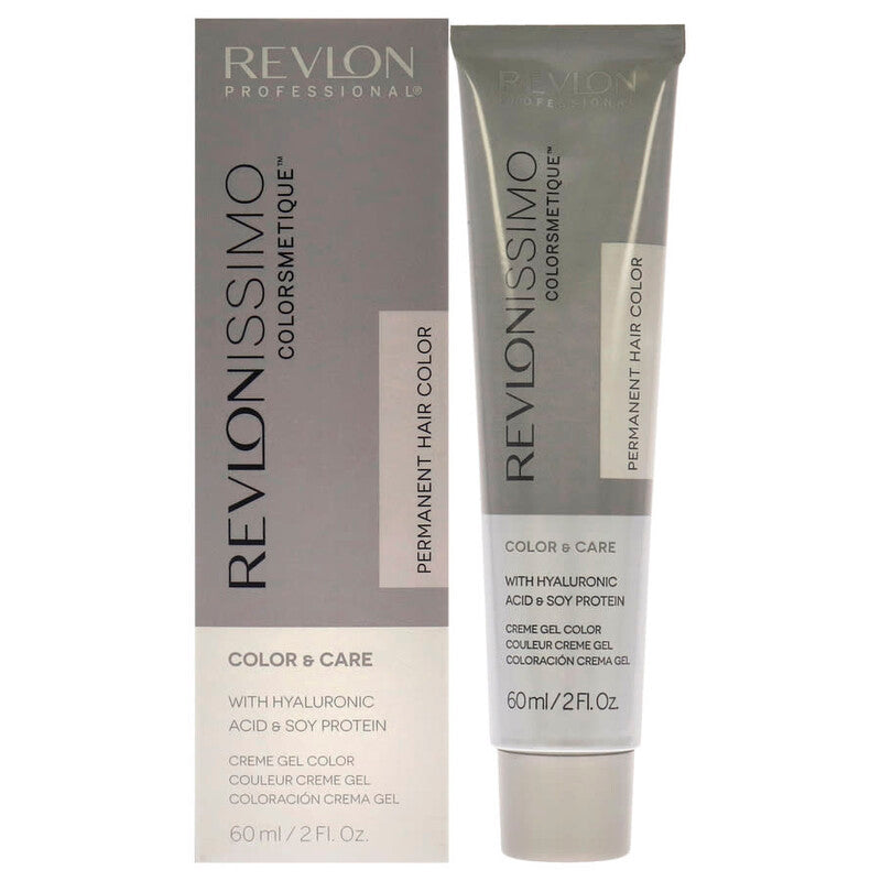 Revlon, Revlonissimo Colorsmetique, Permanent Hair Dye, 5.65 Light Mahogany Red Brown, 60 ml