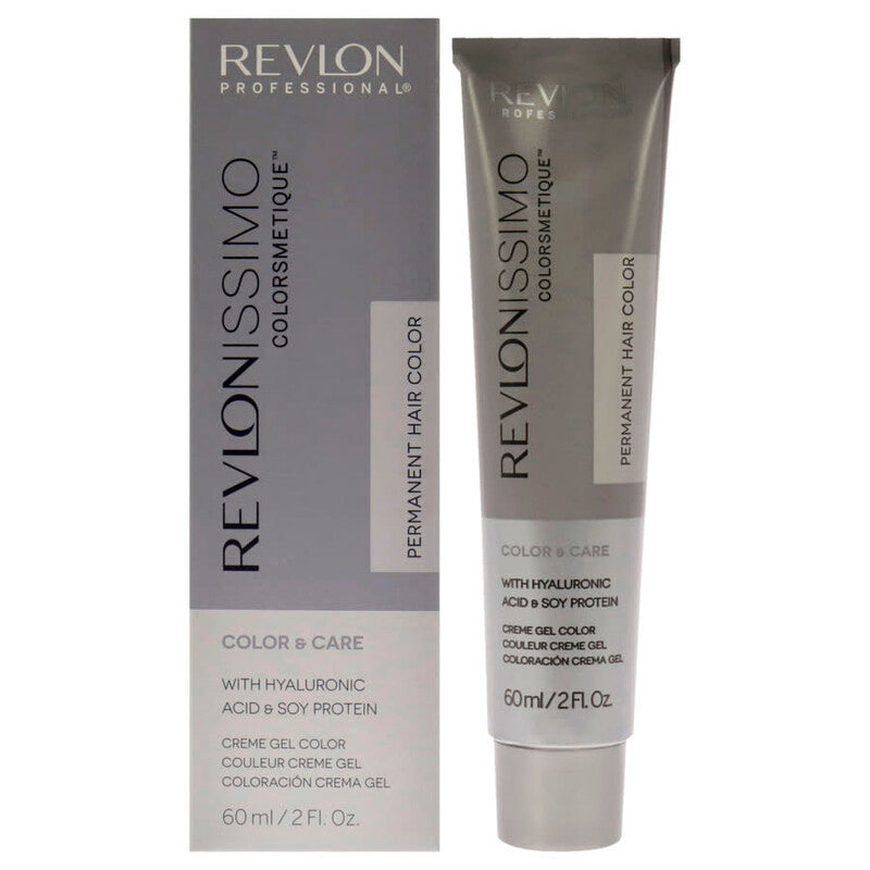 Revlon, Revlonissimo Colorsmetique, Hyaluronic, Permanent Hair Dye, 3 Dark Brown, 60 ml