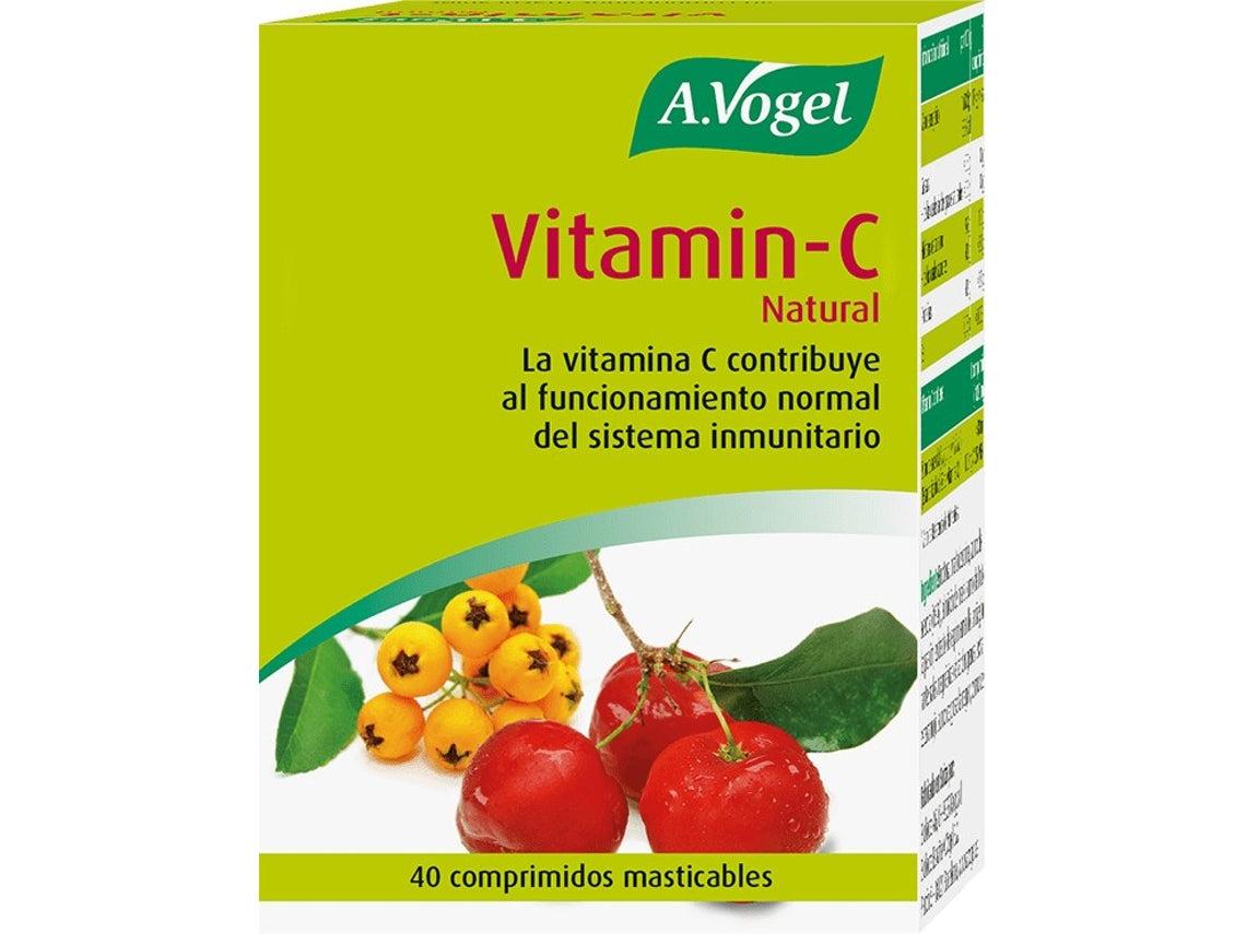 Bioforce Vitamin-c 40 Comp