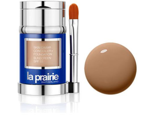 La Prairie - SKIN CAVIAR concealer foundation SPF15 mocha 30 ml