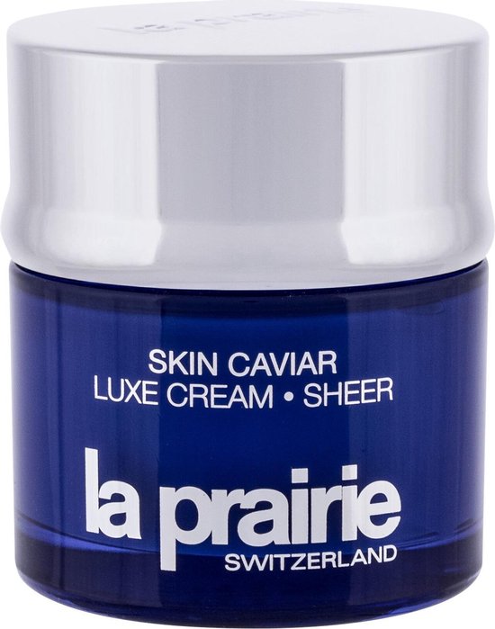 La Prairie, Skin Caviar Luxe Cream Sheer, Caviar Extract, Anti-Ageing, Cream, For Face, 100 ml