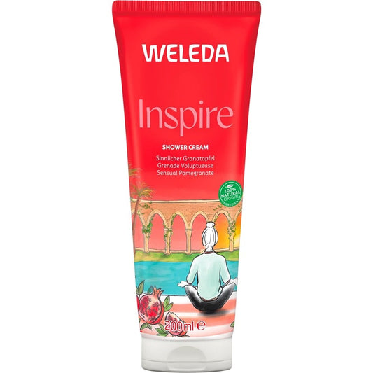 WELEDA Regeneration Shower Cream Pomegranate 200 ML