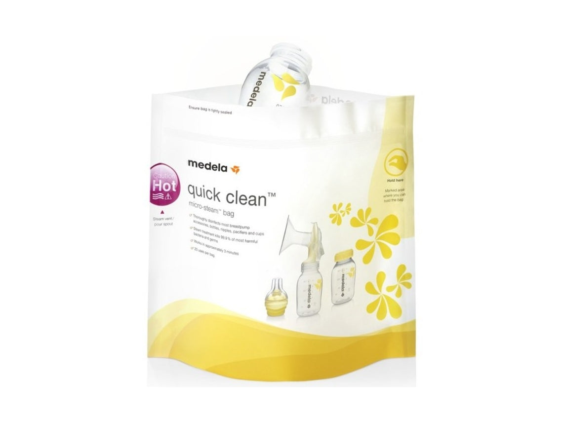 Medela Microwave Steam Sterilizer Bags