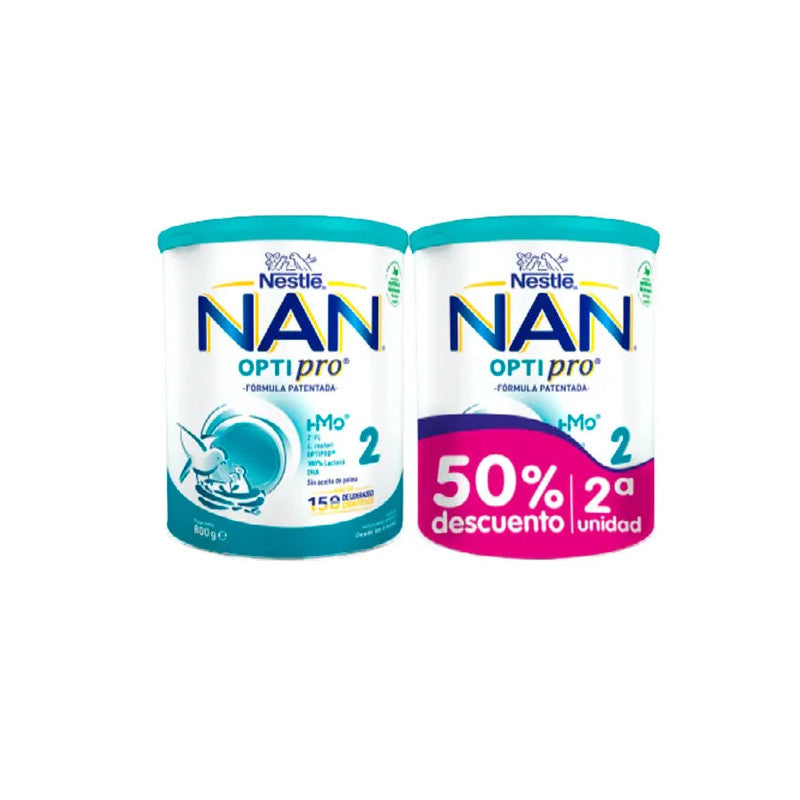 Nestlé Nan Optipro 2 Duplo 2x800g