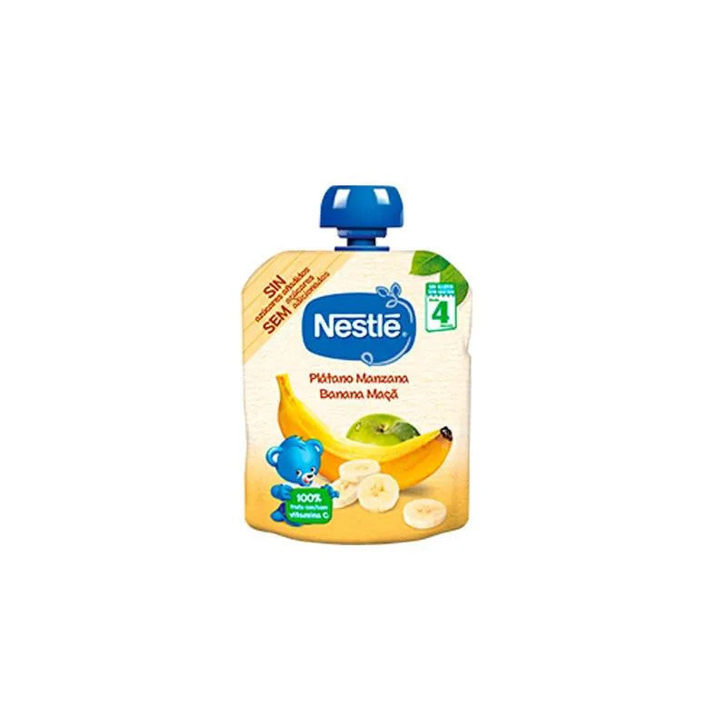 Babyvoeding Nestle Appel Banaan (90 gr)
