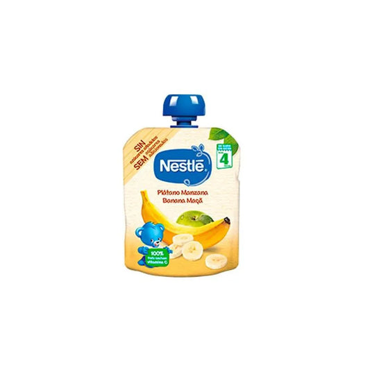 Babyvoeding Nestle Appel Banaan (90 gr)