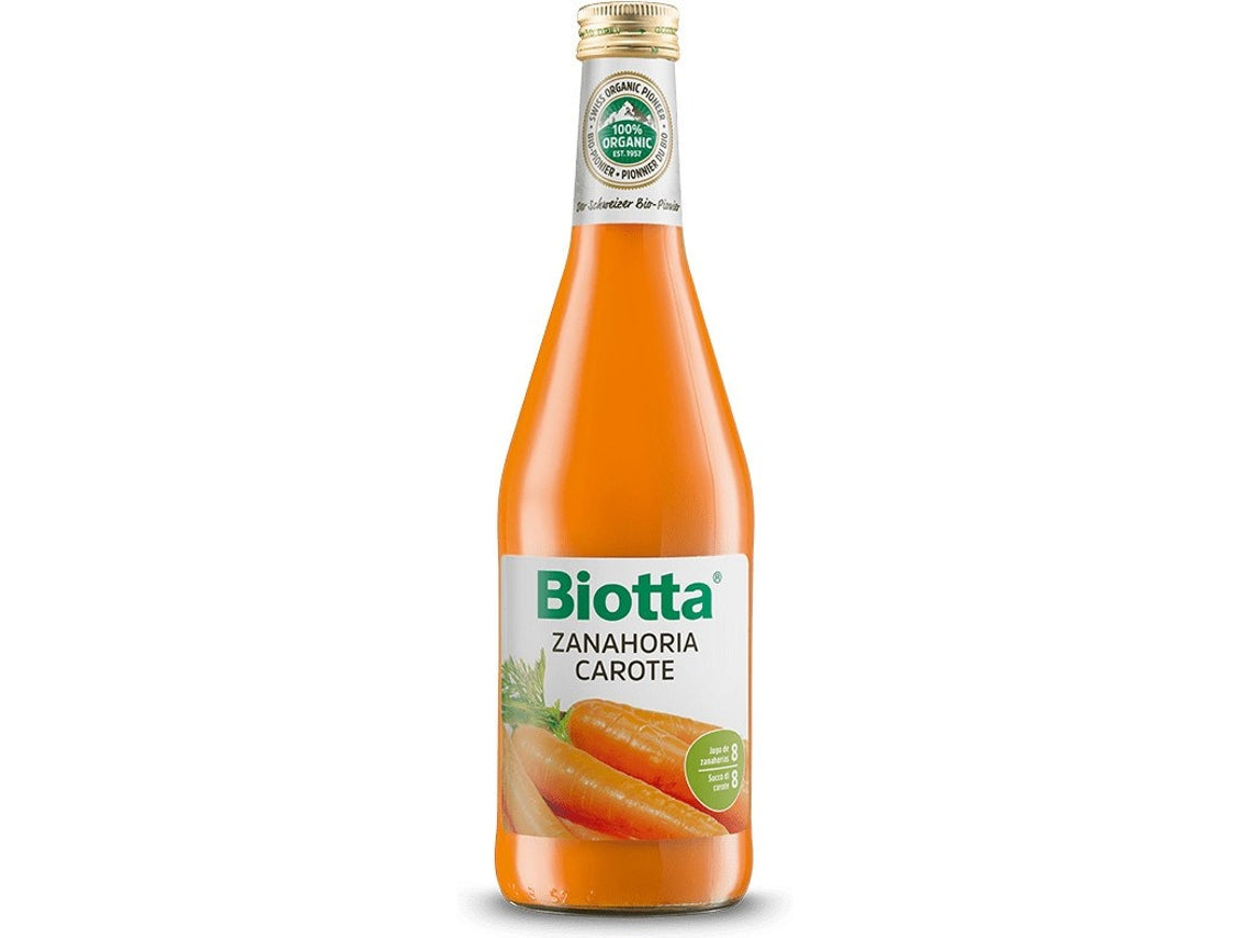 Bioforce Biotta Jugo Zanahoria 500ml