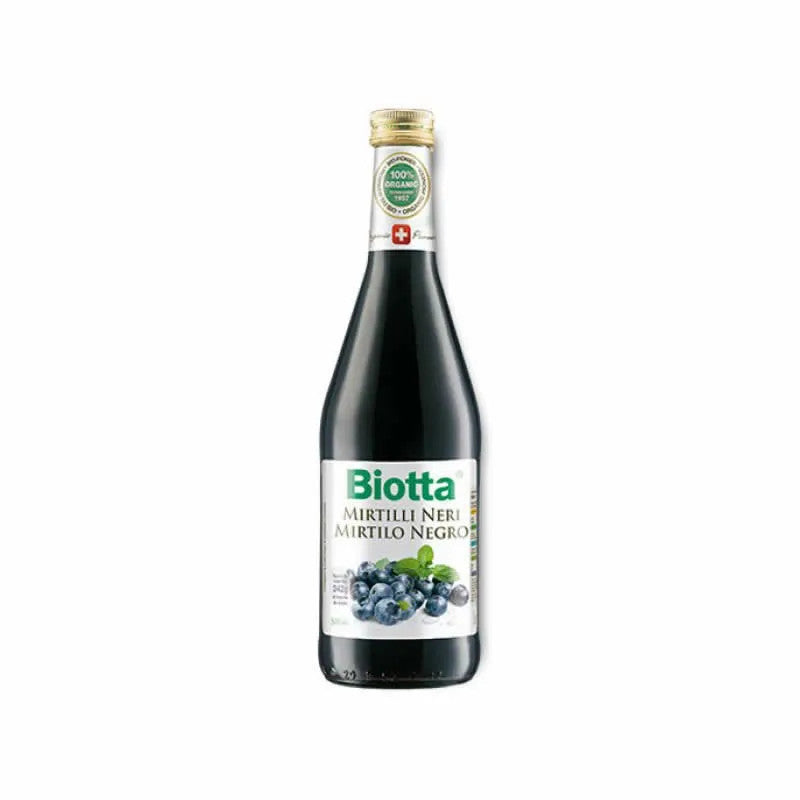 Bioforce Biotta Jugo Mirtilos Negros 500ml
