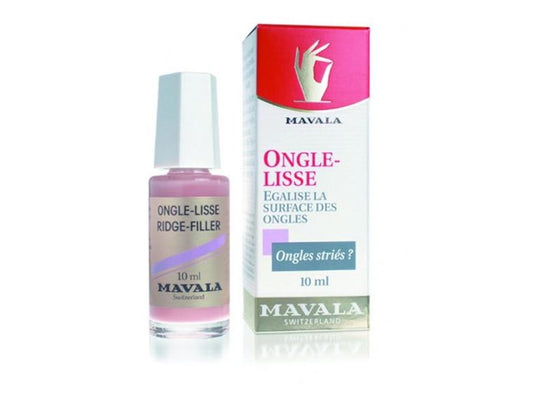 Ribbeltjesvullende basislak voor gladde nagels 10 ml - Schoonheid &amp; Gezondheid