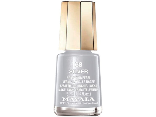 Mavala - 38 Silver - Nagellak