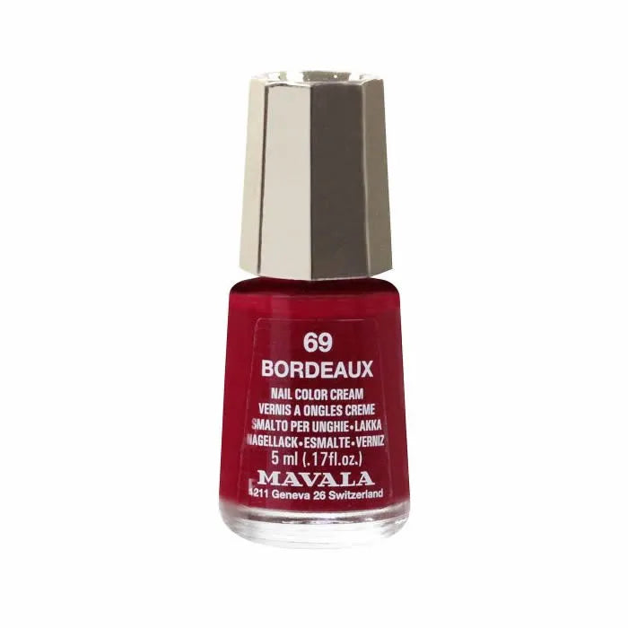 Mavala Nail Polish 69 Bordeaux 5ml
